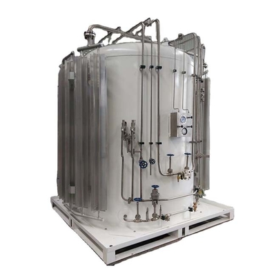 1000 al polacco di acciaio inossidabile dei carri armati 0.8Mpa di 7500L Microbulk