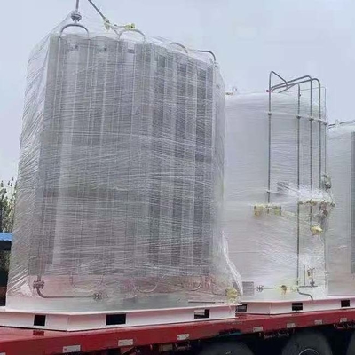 Micro azoto in serie 5m3, anidride carbonica di Cryo dei carri armati dell'ossigeno liquido in serie di acciaio inossidabile