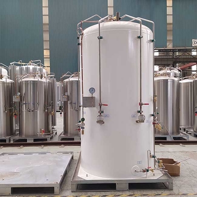 Micro CO2 medica criogenica in serie 5m3 dei carri armati 7.5m3 dell'ossigeno