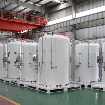 Micro CO2 medica criogenica in serie 5m3 dei carri armati 7.5m3 dell'ossigeno