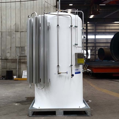 azoto criogenico di micro alla rinfusa 1000-3000l vuoto dei carri armati Q345R