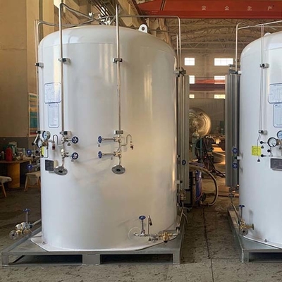 azoto criogenico di micro alla rinfusa 1000-3000l vuoto dei carri armati Q345R