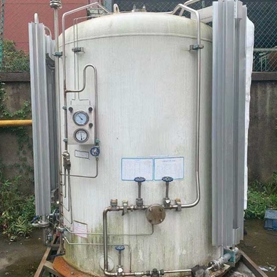Micro carri armati criogenici, carri armati alla rinfusa dell'ossigeno liquido dell'azoto di 1m3 Microbulk