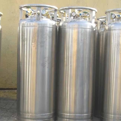 Cilindro criogenico 210l, carri armati di Dewar del commestibile di ossigeno smontabili di Dewar