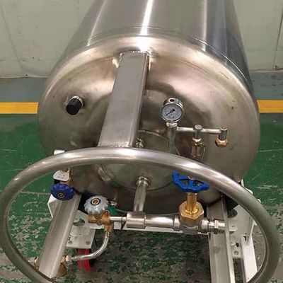 pressione del carro armato dell'azoto liquido 164-500L che costruisce Dewar 210 litri