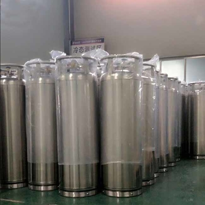 stoccaggio dell'azoto della bottiglia di Dewar dell'argon del carro armato 495L di 195L 2.3MPa LN2 Dewar