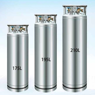 pressurizzazione criogenica di auto dell'azoto di liquido del cilindro 195L di 1.4mpa Dewar