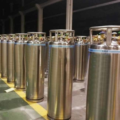 pressurizzazione criogenica di auto dell'azoto di liquido del cilindro 195L di 1.4mpa Dewar