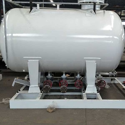 20-200m3 GPL che riempie stazione, pompa di benzina di 2.5MPa GPL