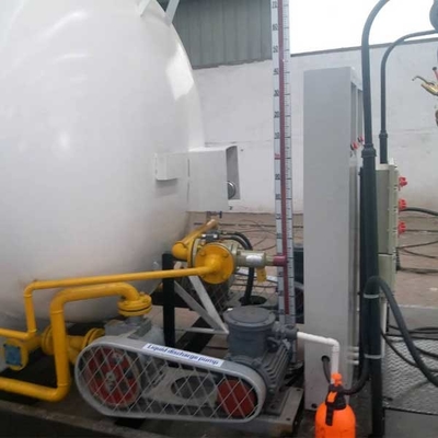 Q345R 10 tonnellate di LP del gas di stazioni della ricarica, stazione di servizio automatica del gas 1.77Mpa
