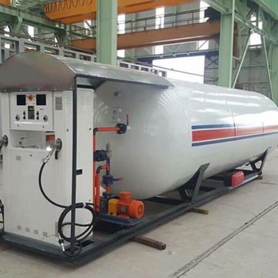 lo scivolo della stazione di servizio del gas di 20m3 GPL ha montato l'orizzontale