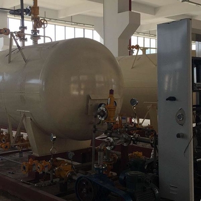 Stazioni 2.5mpa, stazione di servizio di GPL montate scivolo Autogas di scivolo di 50000 litri GPL