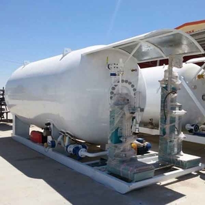 Stazione di servizio mobile del gas di Q345R GPL 30000L 5000L