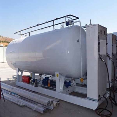 Stazione di servizio mobile del gas di Q345R GPL 30000L 5000L