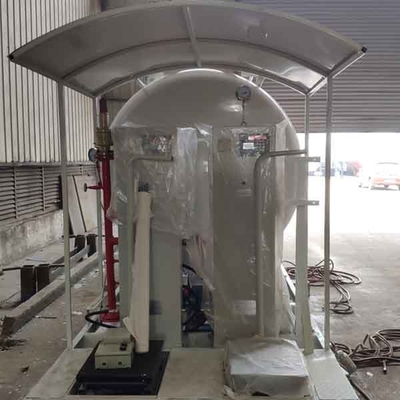Stazioni di rifornimento di carburante portatili della stazione di servizio del gas di 10m3 GPL 12m3 GPL