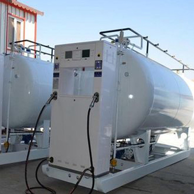 30 tonnellate di GPL del gas di stazione di servizio