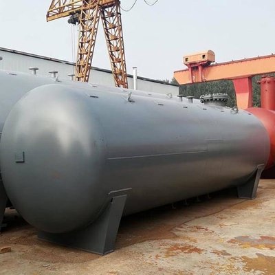 Serbatoio del gas di Q345R 50cbm GPL, carro armato liquido del petrolio 100m3