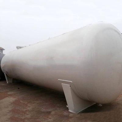 Serbatoio del gas di Q345R 50cbm GPL, carro armato liquido del petrolio 100m3
