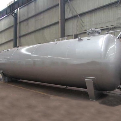 1,6 barre 100cbm hanno liquefatto la massa del carro armato di gas di petrolio 1.77mpa GPL