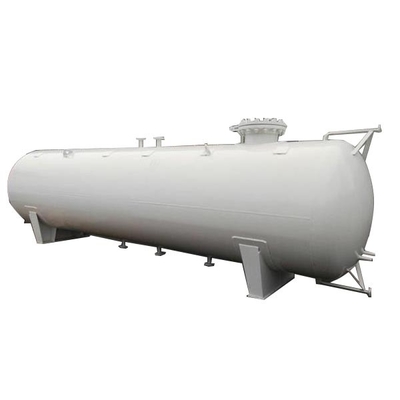 Serbatoio 1,77 orizzontale del gas del MPa GPL 100 Ton Mounded Bullet