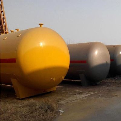 Corrosione Mounded in superficie del serbatoio di acciaio al carbonio anti GPL