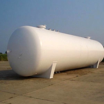 stoccaggio del propano liquido di immagazzinamento alla rinfusa 20cbm di 1.6Mpa 75m3 GPL