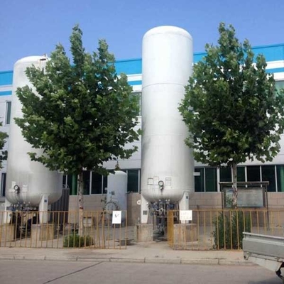 Anti azoto di liquido di doppio strato 55m3 del carro armato di immagazzinamento criogenico di corrosione