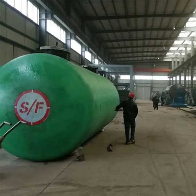 Serbatoio di olio combustibile di 30000 litri una metropolitana orizzontale da 60000 litri