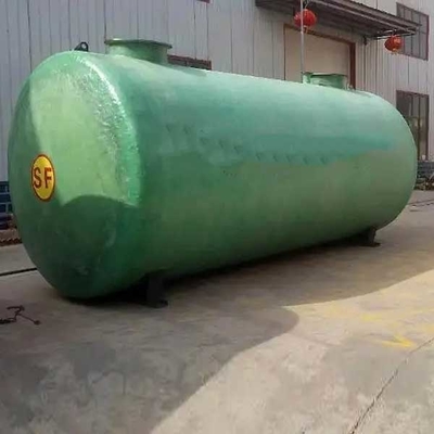 Anti corrosione della cisterna di plastica a fibra rinforzata una massa da 150000 litri
