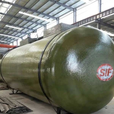 Anti corrosione della cisterna di plastica a fibra rinforzata una massa da 150000 litri