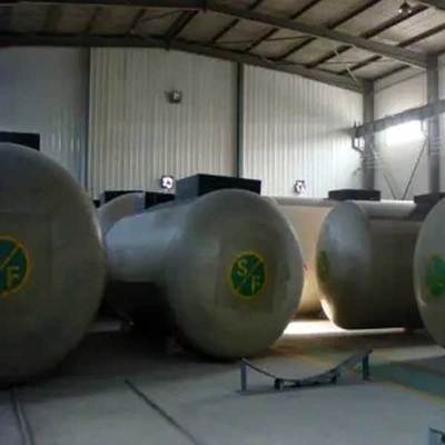 plastica di olio combustibile della vetroresina FRP del serbatoio 100cbm 70m3 SF