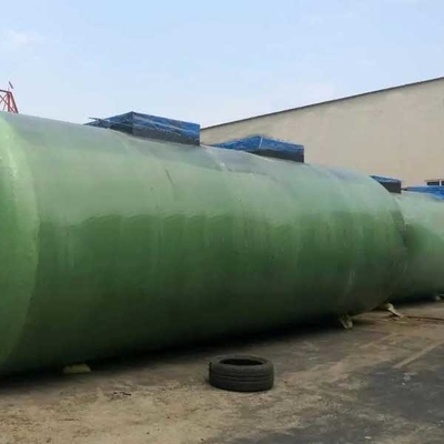 grande metropolitana del carro armato della vetroresina orizzontale in serie di stoccaggio di petrolio 5-200m3