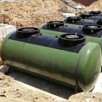 Anti metropolitana del serbatoio dell'olio di corrosione 1000l, stoccaggio di olio combustibile 50cbm