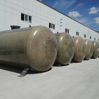 anticorrosivo doppio del serbatoio dell'olio della vetroresina di 235B FRP una metropolitana da 1000 litri