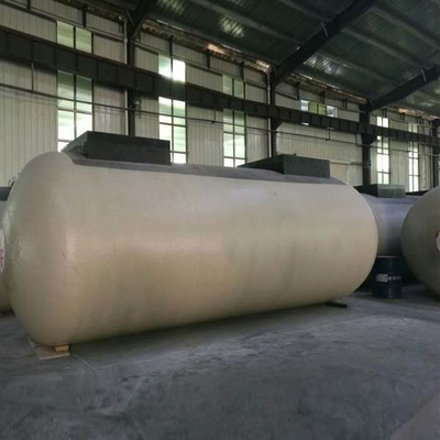 Carro armato alla rinfusa dell'olio di FRP