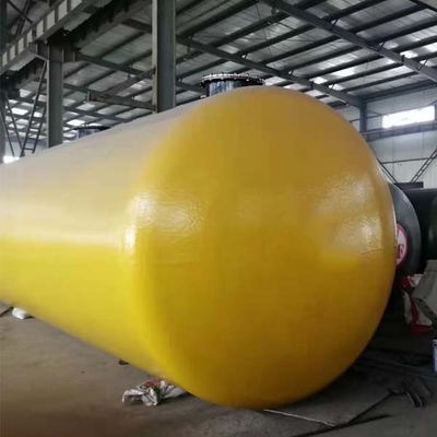 Serbatoi per olio industriali verticali da 0,1 MPa Acciaio FRP