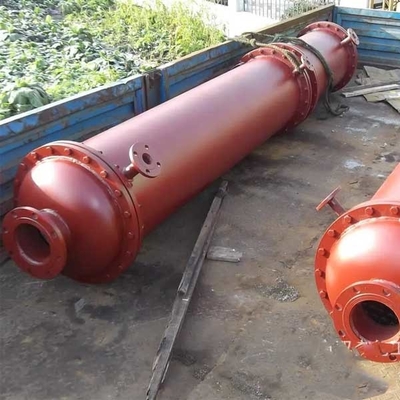 Shell And Tube Heat Exchanger pneumatica DN80 a forma di U