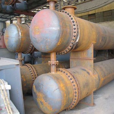 150 scambiatore di calore più freddo di iso del condensatore di doppio tubo di grado 11.6kw