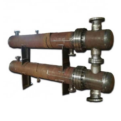 condensatore del vapore dello scambiatore di calore dello strato di doppia metropolitana 7.5kw 0.8-2.0mm