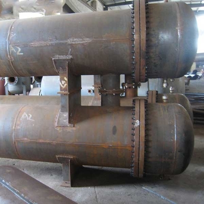 condensatore del vapore dello scambiatore di calore dello strato di doppia metropolitana 7.5kw 0.8-2.0mm