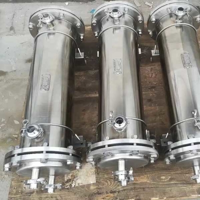 corrosione dello scambiatore di calore di acciaio inossidabile di 0.6mpa 1.0mpa anti