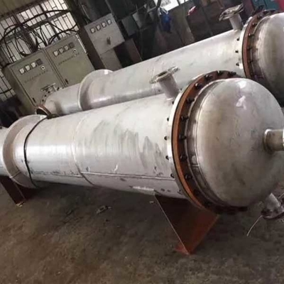 Scambiatore di calore e condensatore di SS316L