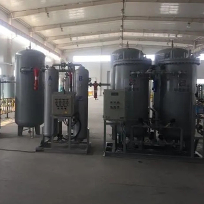 generatore dell'azoto di 40L PSA acciaio al carbonio da 4 litri, unità di 1.0MPa PSA per produzione dell'azoto