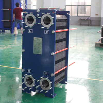 tipo di piatto di 0.3mpa 0.4mpa condensatore di grado PHE dello scambiatore di calore 225