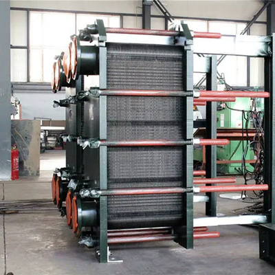 Acqua brasata per innaffiare lo scambiatore di calore del piatto 380 volt