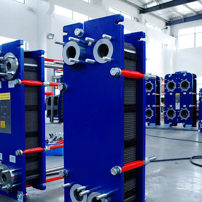 Acqua brasata per innaffiare lo scambiatore di calore del piatto 380 volt