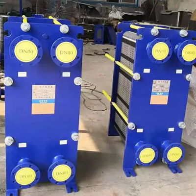 Tipo di piatto di SS316L condensatore farmaceutico dello scambiatore di calore ss 304