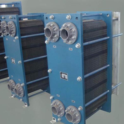 Tipo di piatto brasato fibra compressa anti corrosione dello scambiatore di calore