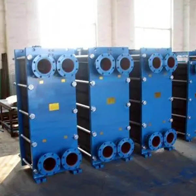 3,0 tipo di piatto del Mpa scambiatore di calore 380 volt di condensatore di 200mm