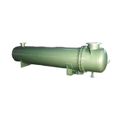 Gr1 Gr2 Shell Type Evaporator, Shell And Tube Heat Exchanger doppia